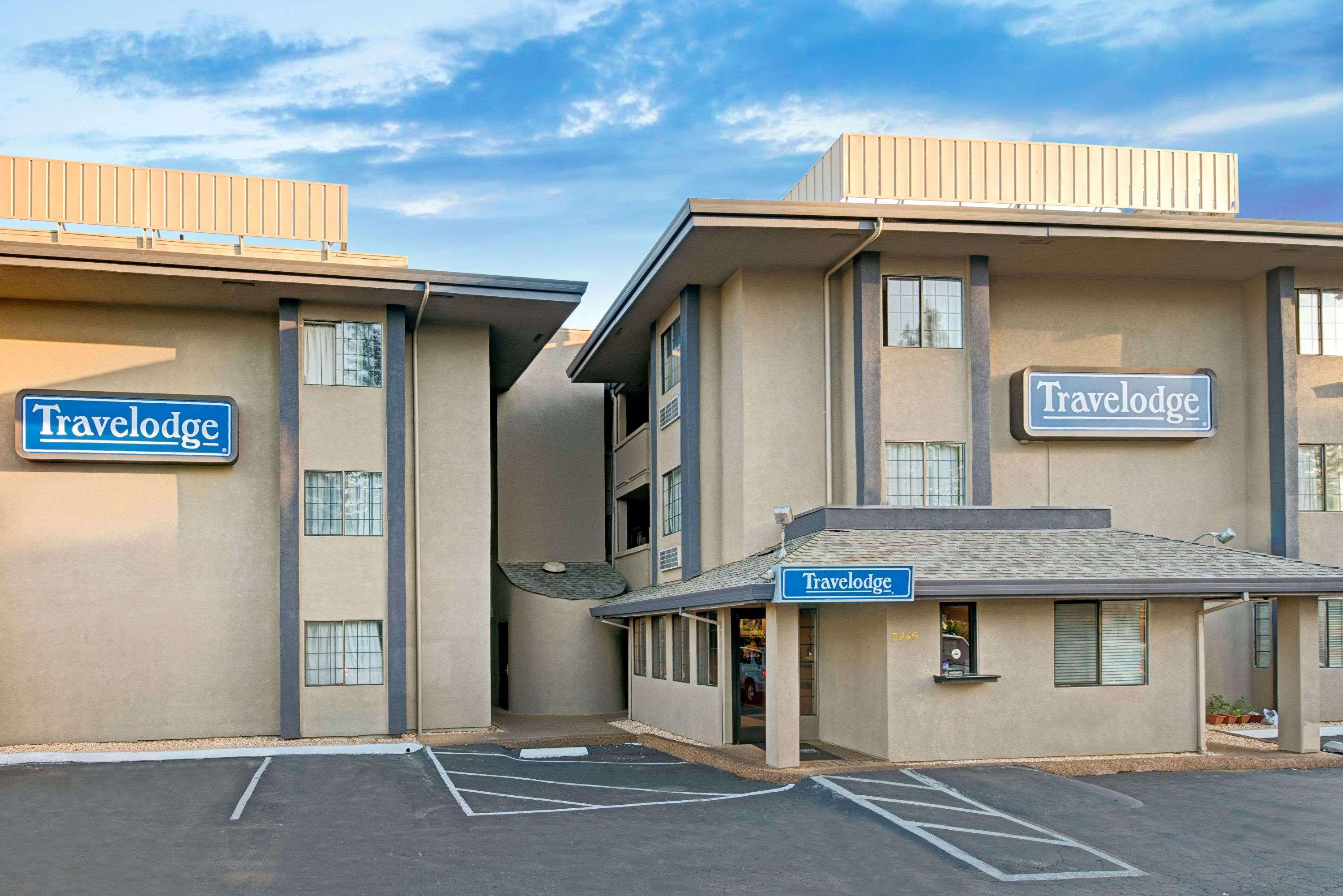 Travelodge Sacramento/Rancho Cordova Exterior foto