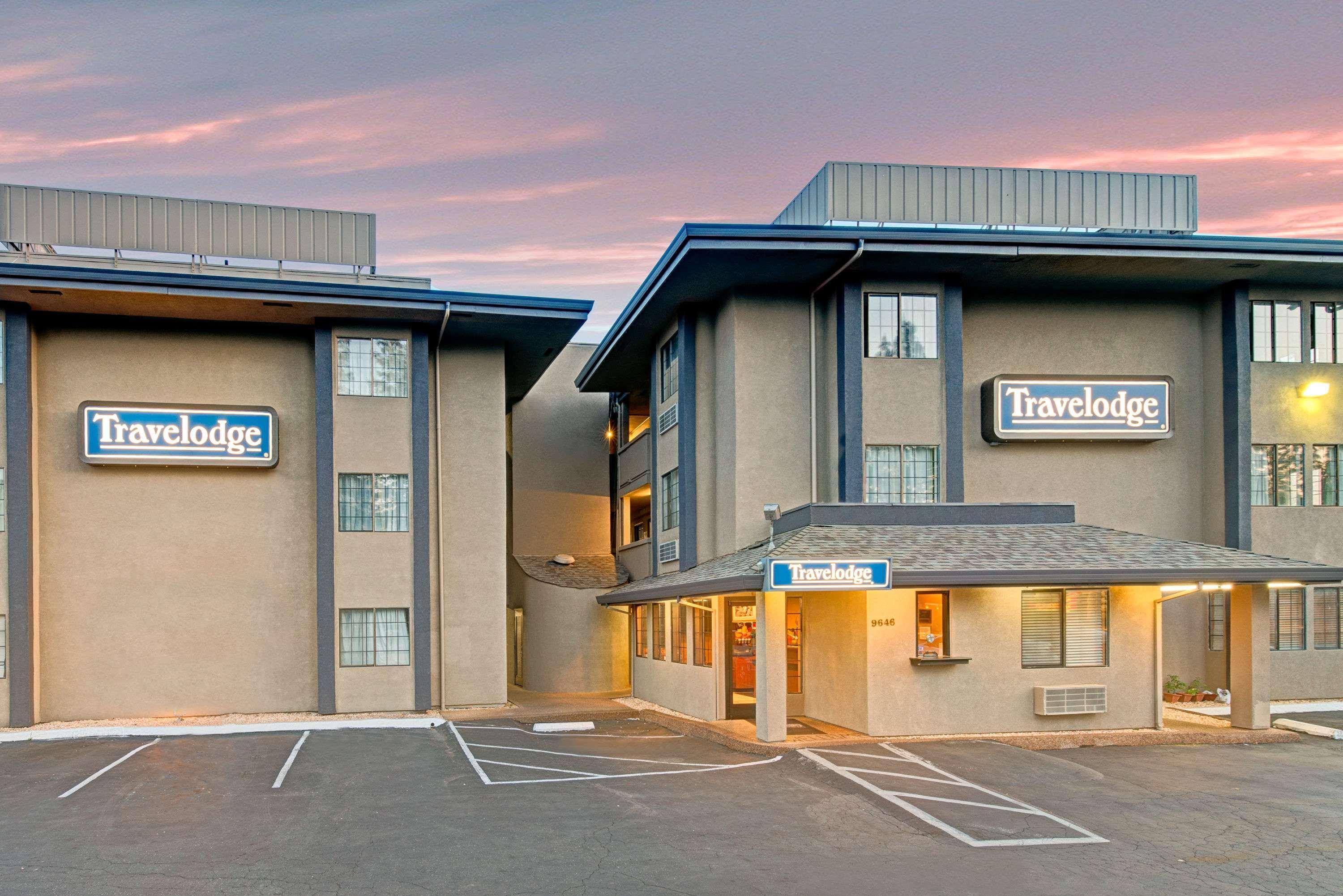 Travelodge Sacramento/Rancho Cordova Exterior foto
