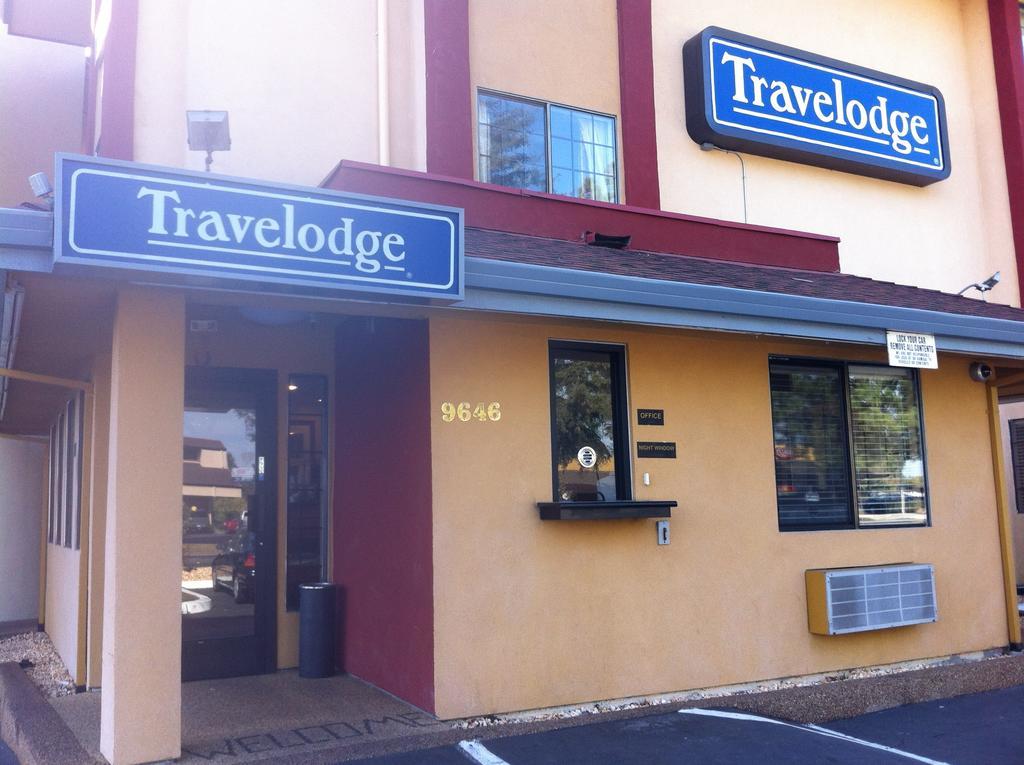 Travelodge Sacramento/Rancho Cordova Exterior foto